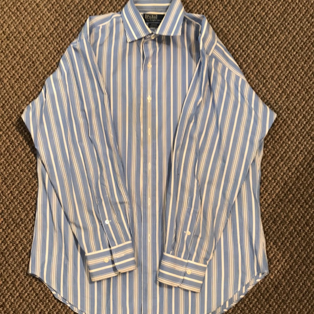 Polo button down dress shirt